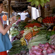 Nisha Anders, Hill Road, Bandra, Mumbai - Photo: Sabine Anders