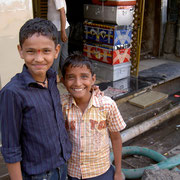 Mariamma Nagar, Worli, Mumbai - Photo: Sabine Anders
