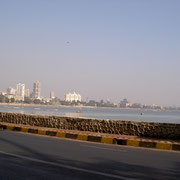 Marine Drive, Mumbai - Photo: Sabine Anders