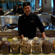 San Qi at Four Seasons Hotel Mumbai - Photo: Rita Marsmann