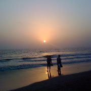 Juhu Beach, Mumbai - Photo: Sabine Anders