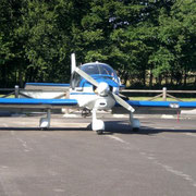 Aerodrome, Sainte-Marguerite, France - Photo: Sabine Anders