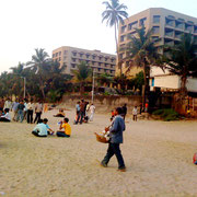 Juhu Beach, Mumbai - Photo: Sabine Anders