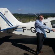Aerodrome, Sainte-Marguerite, France - Photo: Sabine Anders