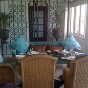 Sea Lounge, Taj Hotel Mumbai - Photo: Sabine Anders