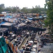 Dhobi Ghat, Mumbai - Photo: Sabine Anders