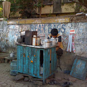 Chai Walla, Mumbai - Photo: Sabine Anders