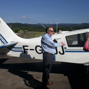 Aerodrome Sainte-Marguerite, France - Photo: Sabine Anders