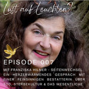 Franziska Hilmer bei Lust auf Leuchten Podcast mit Alhiama 