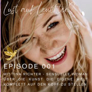 Tina Richter bei Lust auf Leuchten Podcast mit Alhiama 