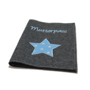 Mutterpass Hülle Stern