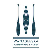 ハンドメイド ウッドパドル工房「WANAGEESKA」ロゴデザイン