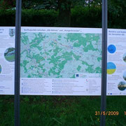 Infotafel am Kliff in Heldenfingen