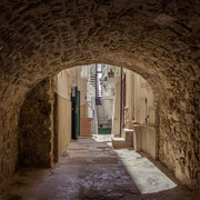 Vieste Altstadt