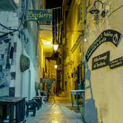 Altstadt Vieste Nachts