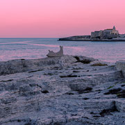 Vieste bei Nacht