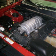 PP-KFZ-Meisterbetrieb: Dodge Challanger SRT8 mit 6,1 l HEMI Maschine, 430 PS