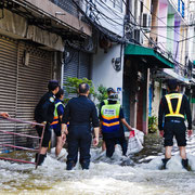 Hochwasser Bangkok