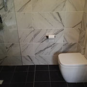 Redfern Bathroom Renovations After With BACK TO WALL SKEW PAN TOILET SUITE