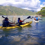 Canoé sur l'Allier