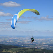 Parapente en Auvergne