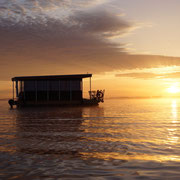 Sonnenaufgang - Kummerower See