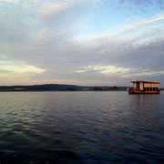 Abendstimmung auf dem Kummerower See