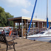Anlegesteg Hafen Neukalen