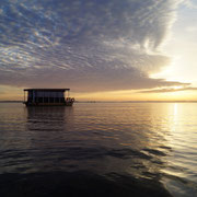 Abendstimmung auf dem See