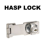 ALPHA HASP LOCK