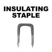 VA INSULATING STAPLE