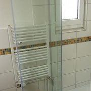 Dusche und WC Erdgeschoss