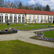 Die Orangerie im Neuen Garten