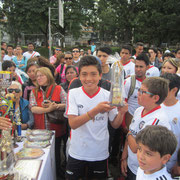 Diego Alejandro Bernal, Trofeo al mejor jugador categoría Infantil 2014