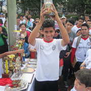 Eddy Alejandro Rey Bernal, Mejor jugador Categoría Juvenil 