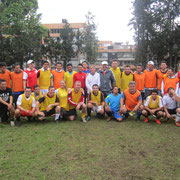 Equipo de Padres de Familia de la Escuela de Fútbol San Pablo, Clausura Dic. 2014