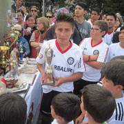 Harold Boada Vega, Mejor jugador de la Escuela año 2014