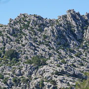Berge der Nordinsel Mallorcas