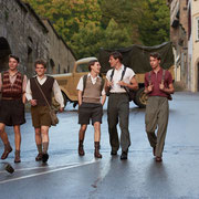 DIE FREIBADCLIQUE / TV FILM / ARD, DEGETO, MDR, NDR, SR, SWR / ZIEGLER FILM BADEN BADEN GMBH