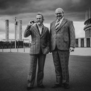 GUTE FREUNDE - DER AUFSTIEG DES FC BAYERN / MINISERIE / RTL+ / UFA FICTION GMBH / FOTOGRAF: BENNO KRAEHAHN