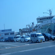 南海フェリーターミナル(徳島側)