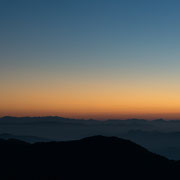 Sonnenaufgang auf dem Mount Kyaiktiyo (Mon State, Myanmar)