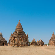 Myanmar - bei den historischen Tempelanlagen von Bagan