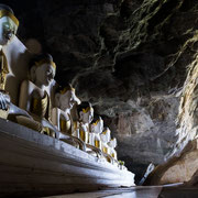 Myanmar - in der Yathae Pyan Cave in der Nähe von Hpa An