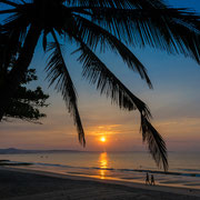 Vietnam - Sonnenaufgang bei Phan Thiet