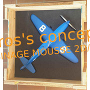 mousse plastazote sur mesure avion caudron renault