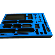 decoupe mousse pour plateau outil EDF