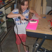 Entoilage du stabilisateur
