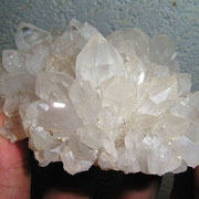 Bergkristallstufe