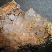Quarzkristalle